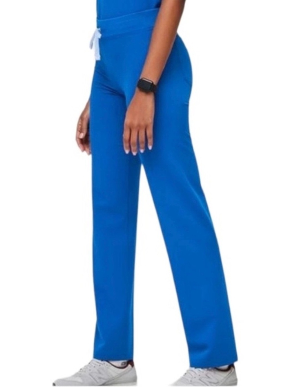FIGS Kade Women’s Cargo Scrub Pants Technical Collection Blue XL Tall - Picture 2 of 10